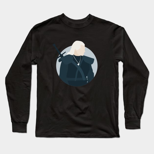 The Witcher Long Sleeve T-Shirt by honeydesigns